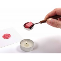 Lackset J.Herbin med sked: Sigillvax, Smältsked & Instruktionsbok