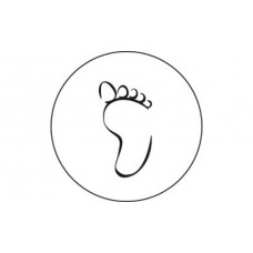 Sigillstämpel J.Herbin, Fot (Baby Foot, H403/62) 
