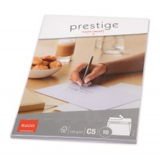 Brevpapper: Elco Prestige Kuvert C5, 10 kuvert/fp