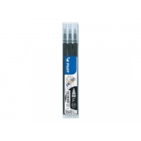 Patron/Refill BLS-FR5-S3-B Fine (F) 0,5mm till Pilot Frixion Ball, Svart 3/fp
