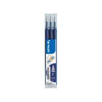 Patron/Refill BLS-FR5-S3-BB Fine (F) 0,5mm till Pilot Frixion Ball, BlåSvart 3/fp