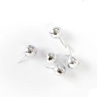 Kartnålar Edge of Scandinavia, 20mm, Ø 10mm, plast, Silver, 30/fp