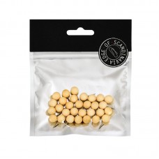 Kartnålar Edge of Scandinavia, 20mm, Ø 10mm, Trä, 30/fp