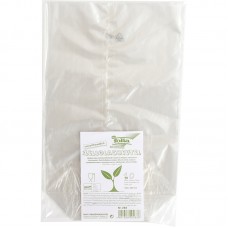 Cellofanpåse, transparent, glasklar, 180x300mm, 10/fp