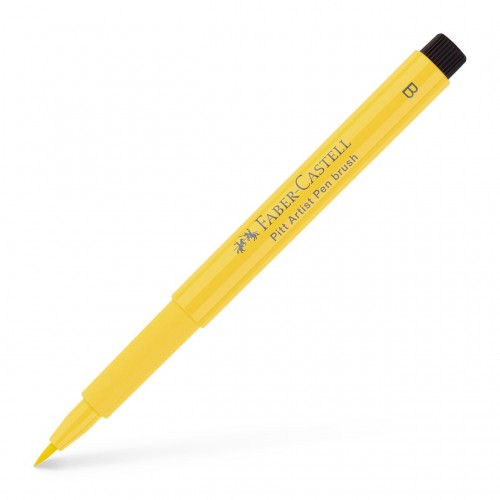 Penselpenna/Ritpenna Faber-Castell PITT Artist pen brush, dark cadmium yellow (108)