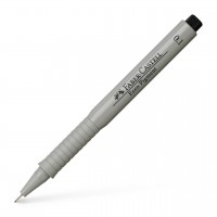 Tuschritpennor ECCO-PIGMENT Faber-Castell, Svart, 8 pennor/fp Tuschritpennor ECCO-PIGMENT Faber-Castell, Svart, 8 pennor/fp
