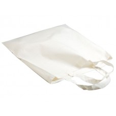 Textilväska (bomull), som kan färgläggas/designas själv med textilfärg/textilpennor, Off-White, 5 väskor/fp