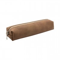 Pennfodral/Pennskrin/Pennetui Burde Jackson, 220x50mm, Konstläder, Brun Pennfodral/Pennskrin/Pennetui Burde Jackson, 220x50mm, Konstläder, Brun