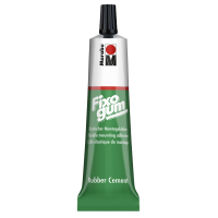 Gummiklister Marabu Fixogum, 125 gram, i tub (syrafritt)