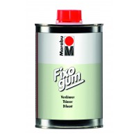 Förtunningsmedel/Thinner till Marabu Fixogum gummiklister, 500ml, i plåtburk Förtunningsmedel/Thinner till Marabu Fixogum gummiklister, 500ml, i plåtburk