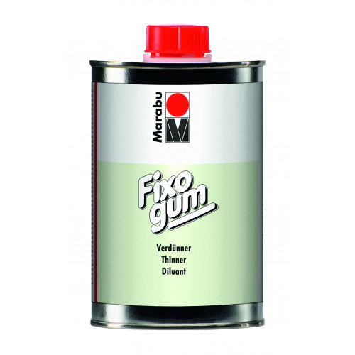 Förtunningsmedel/Thinner till Marabu Fixogum gummiklister, 500ml, i plåtburk Förtunningsmedel/Thinner till Marabu Fixogum gummiklister, 500ml, i plåtburk