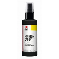 Textilsprayfärg: Textilfärg, sprayflaska Marabu Fashion Spray, 100ml, Svart/Black (073) Textilsprayfärg: Textilfärg, sprayflaska Marabu Fashion Spray, 100ml, Svart/Black (073)