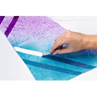 Textilsprayfärg: Textilfärg, sprayflaska Marabu Fashion Spray, 100ml, Apple (158)