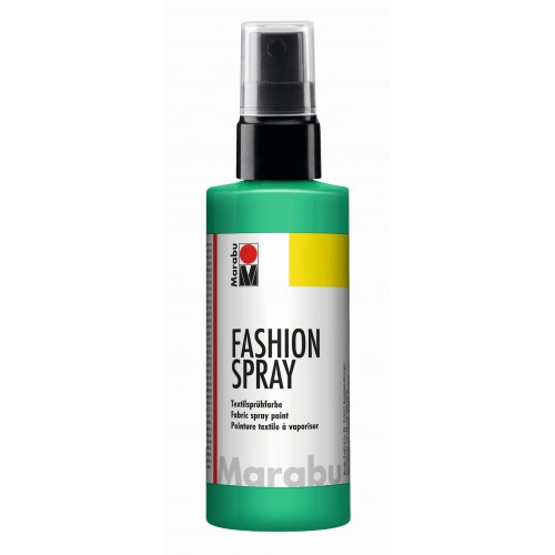 Textilsprayfärg: Textilfärg, sprayflaska Marabu Fashion Spray, 100ml, Apple (158)