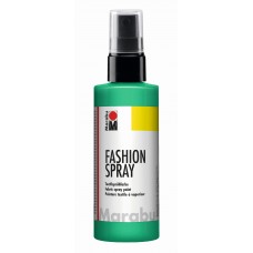 Textilsprayfärg: Textilfärg, sprayflaska Marabu Fashion Spray, 100ml, Apple (158)