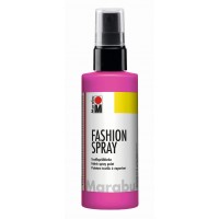 Textilsprayfärg: Textilfärg, sprayflaska Marabu Fashion Spray, 100ml, Rose Pink (033) Textilsprayfärg: Textilfärg, sprayflaska Marabu Fashion Spray, 100ml, Rose Pink (033)