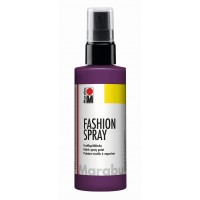 Textilsprayfärg: Textilfärg, sprayflaska Marabu Fashion Spray, 100ml, Aubergine (039)