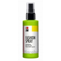 Textilsprayfärg: Textilfärg, sprayflaska Marabu Fashion Spray, 100ml, Reseda, ljusgrön (061) Textilsprayfärg: Textilfärg, sprayflaska Marabu Fashion Spray, 100ml, Reseda, ljusgrön (061)