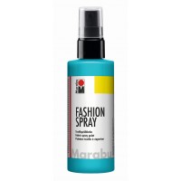 Textilsprayfärg: Textilfärg, sprayflaska Marabu Fashion Spray, 100ml, Caribbean, ljusblå (091) Textilsprayfärg: Textilfärg, sprayflaska Marabu Fashion Spray, 100ml, Caribbean, ljusblå (091)