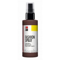 Textilsprayfärg: Textilfärg, sprayflaska Marabu Fashion Spray, 100ml, Cocoa, Brun (295) Textilsprayfärg: Textilfärg, sprayflaska Marabu Fashion Spray, 100ml, Cocoa, Brun (295)