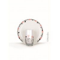 Porslinsmålningspennor/Glasmålningspennor Marabu Porcelain & Glas Painter Universal, Summer, 1-2mm, 5 färger/fp