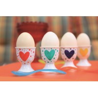 Porslinsmålningspennor/Glasmålningspennor Marabu Porcelain & Glas Painter Universal, Summer, 1-2mm, 5 färger/fp