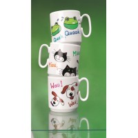 Porslinsmålningspennor/Glasmålningspennor Marabu Porcelain & Glas Painter Universal, Summer, 1-2mm, 5 färger/fp