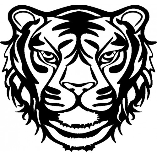Stencil/Maskeringsstencil Marabu Silhouette Stencil, 30x30cm, Wild Tiger Stencil/Maskeringsstencil Marabu Silhouette Stencil, 30x30cm, Wild Tiger