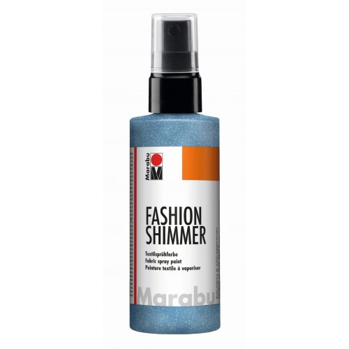 Textilsprayfärg: Textilfärg, sprayflaska Marabu Fashion Shimmer Spray, 100ml, Shimmer-Sky Blue (595) Textilsprayfärg: Textilfärg, sprayflaska Marabu Fashion Shimmer Spray, 100ml, Shimmer-Sky Blue (595)