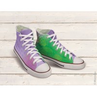 Textilsprayfärg: Textilfärg, sprayflaska Marabu Fashion Spray Set "Tie Dye", 3 x 100ml/fp