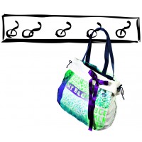 Stencil/Maskeringsstencil Marabu Silhouette Stencil, 30x30cm, ABC & Numbers, Bokstäver & Siffror, Versaler (stora bokstäver)