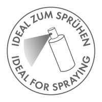 Stencil/Maskeringsstencil Marabu Silhouette Stencil, 30x30cm, ABC & Numbers, Bokstäver & Siffror, Versaler (stora bokstäver)