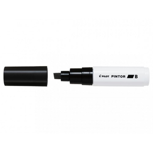 Märkpenna Pilot Pintor Marker Broad 8,0mm, Svart Märkpenna Pilot Pintor Marker Broad 8,0mm, Svart