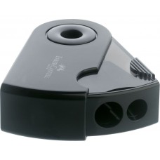 Pennvässare Faber-Castell Sleeve twin sharpening box dubbel Svart