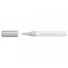 Märkpenna Pilot Pintor Marker Fine 2,9mm (1,0mm), Silver
