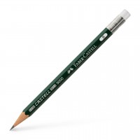 Refill till blyertspenna Faber-Castell Perfect Pencil Castell 9000, B, 3 pennor/fp