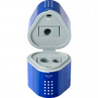 Pennvässare / Pennformerare Faber-Castell Grip Trio Blå
