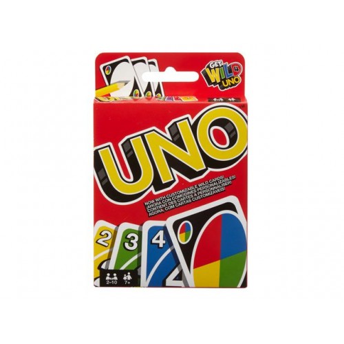 Spelkort/Kortlek UNO, från 7 år, kortspel