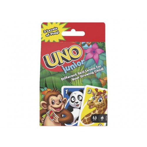 Spelkort/Kortlek UNO junior, från 3 år, kortspel