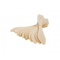 Smörkniv i trä, längd 16 cm, 10/fp