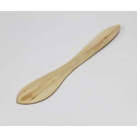 Smörkniv, enkel, i ene-trä, längd 16cm, 10/fp