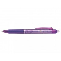 Kulpenna Pilot Frixion Clicker 05 BLRT-FR5, 0,5mm, 3 färger/fp (ljusblå, rosa, violett) med raderbart bläck Kulpenna Pilot Frixion Clicker 05 BLRT-FR5, 0,5mm, 3 färger/fp (ljusblå, rosa, violett) med raderbart bläck