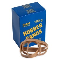 Gummiband nr 75, 100x9,0mm, 100gram/fp