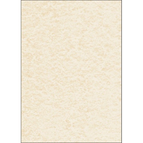 Kopieringspapper Sigel Perga, Champagne/Beige (DP655) A4 200g, 50 ark/fp