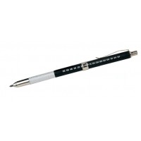 Skisset: Stifthållare 2mm + Stiftformerare/Pennvässare Gedess för ritstift/stifthållare, Grå