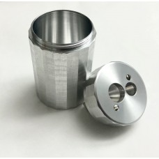 Pennvässare/Pennformerare DUX dubbelvässare, i solid aluminium