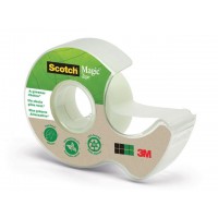 Dokumenttejp Scotch 1920D Magic miljö med hållare 20m x 19mm 1/fp