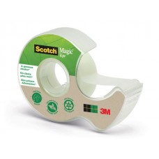 Dokumenttejp Scotch 1920D Magic miljö med hållare 20m x 19mm 1/fp