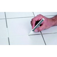 Märkpenna/Kakelpenna Lyra mark+sign Grout marker (fogmärkpenna för gammal & missfärgad puts), Grå