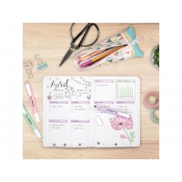 Överstrykningspenna Stabilo Swing Cool Pastel (275/4-08-1), 4 pastellfärger/fp